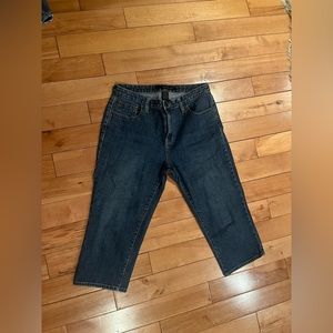 Cropped Calvin Klein jeans